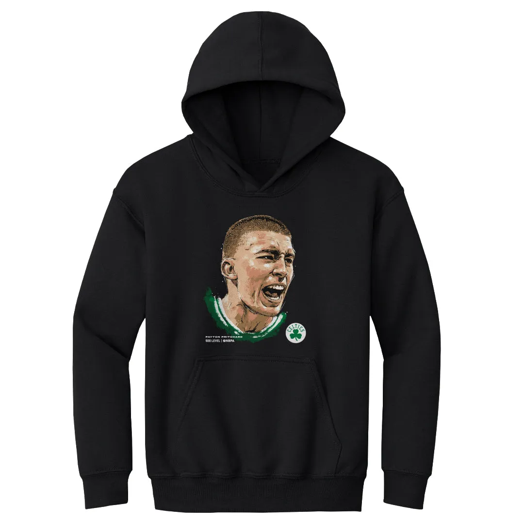 Payton Pritchard Boston Celtics Scream WHT sold by 500 Level product image thumbnail 2