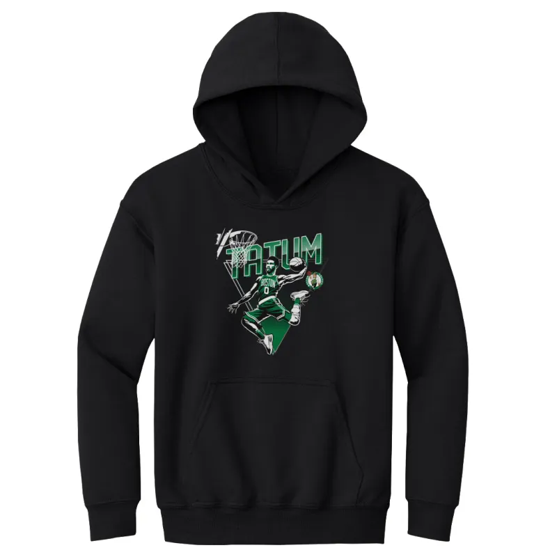 Jayson Tatum Boston Celtics Triangle WHT sold by 500 Level