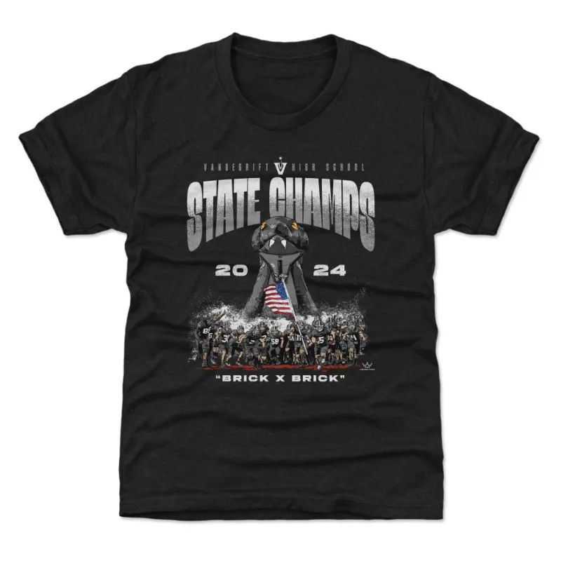 Crown Trio Vandegrift Vipers State Champs 2024 WHT sold by 500 Level