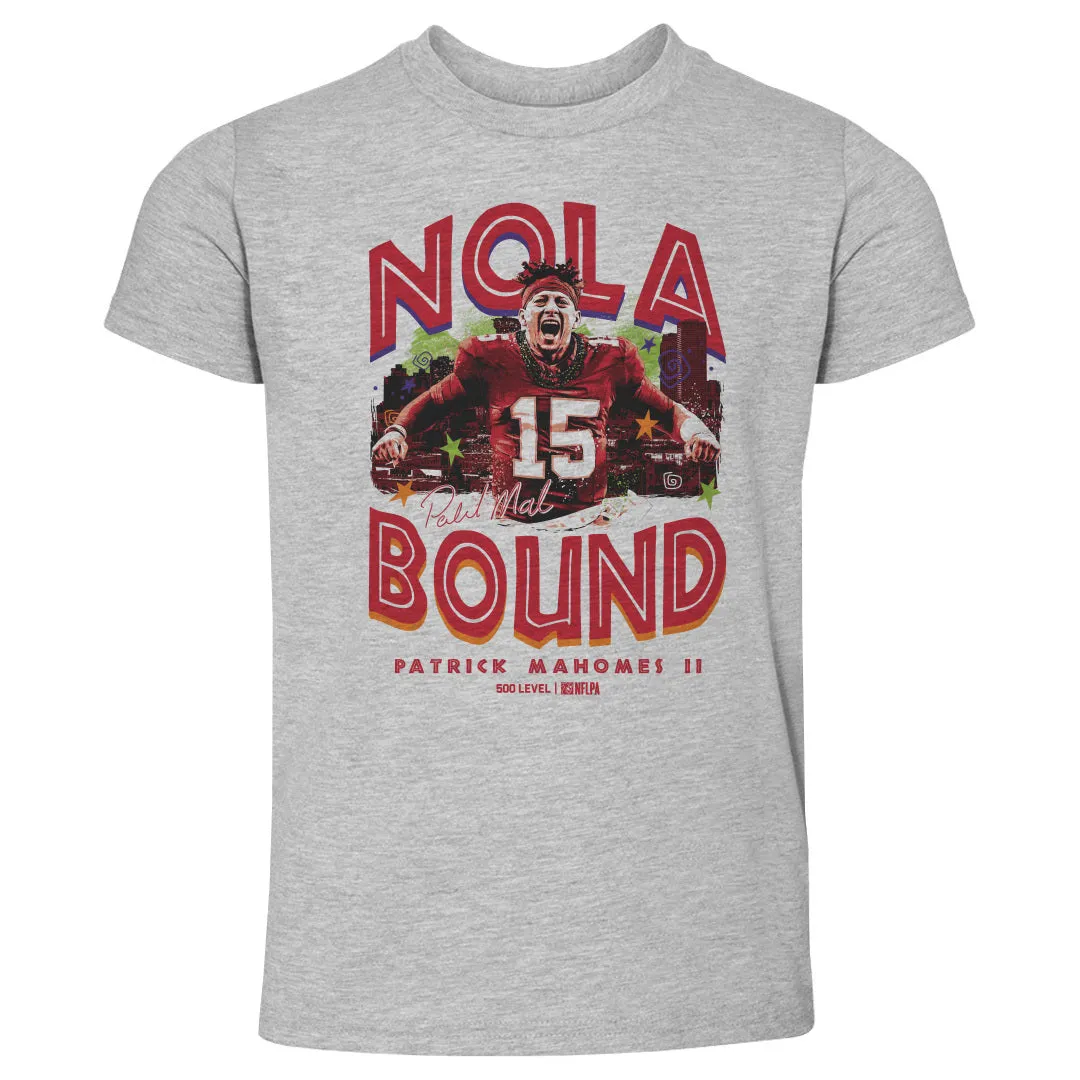 Patrick Mahomes Kansas City NOLA Bound sold by 500 Level product image thumbnail 2
