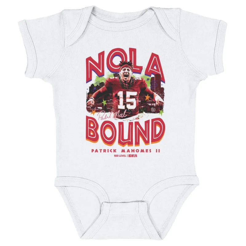 Patrick Mahomes Kansas City NOLA Bound sold by 500 Level