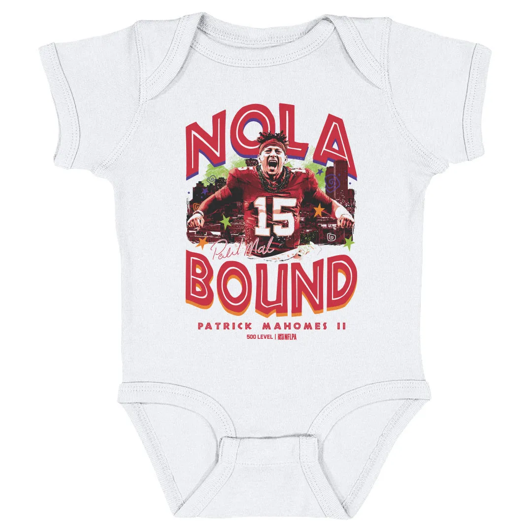 Patrick Mahomes Kansas City NOLA Bound sold by 500 Level