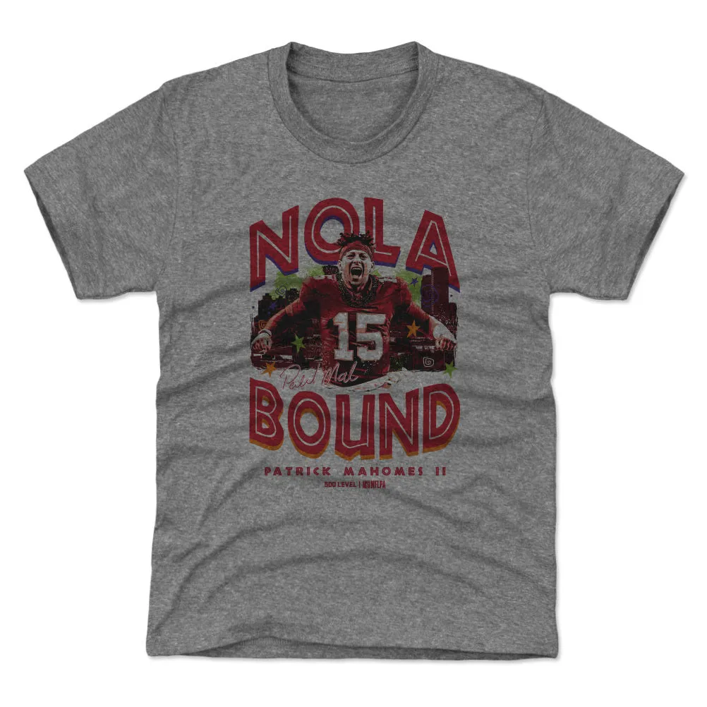 Patrick Mahomes Kansas City NOLA Bound sold by 500 Level product image thumbnail 2