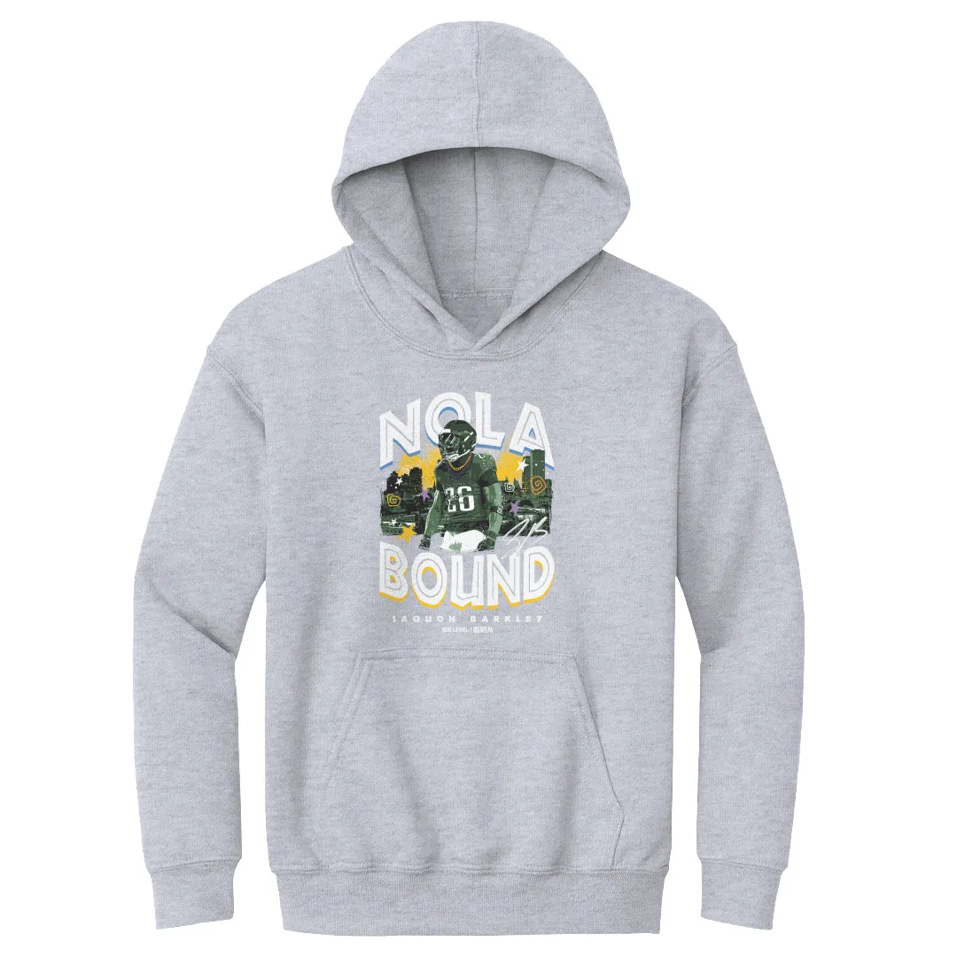 Saquon Barkley Philadelphia NOLA Bound WHT sold by 500 Level