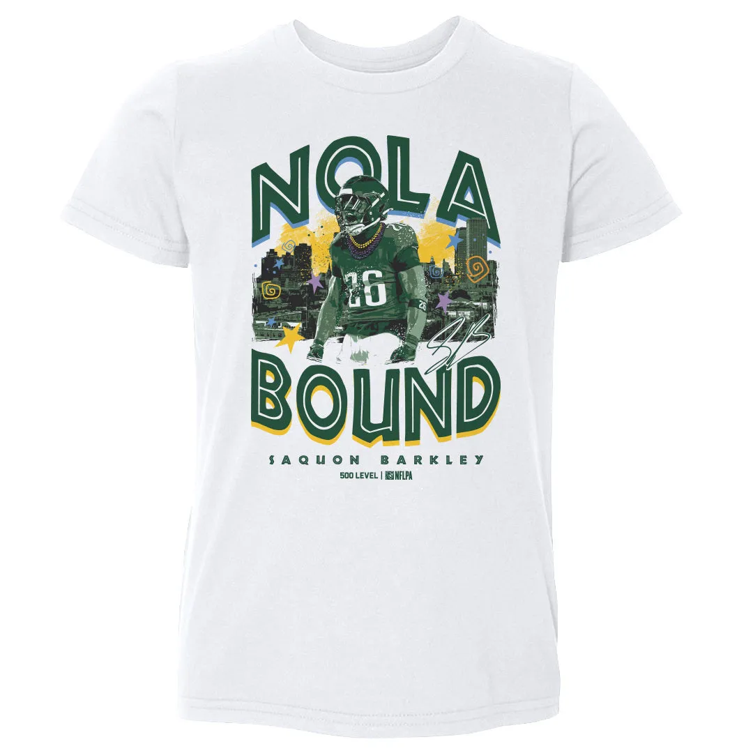 Saquon Barkley Philadelphia NOLA Bound sold by 500 Level product image thumbnail 2