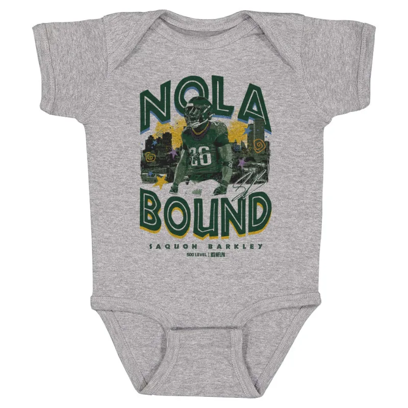 Saquon Barkley Philadelphia NOLA Bound sold by 500 Level