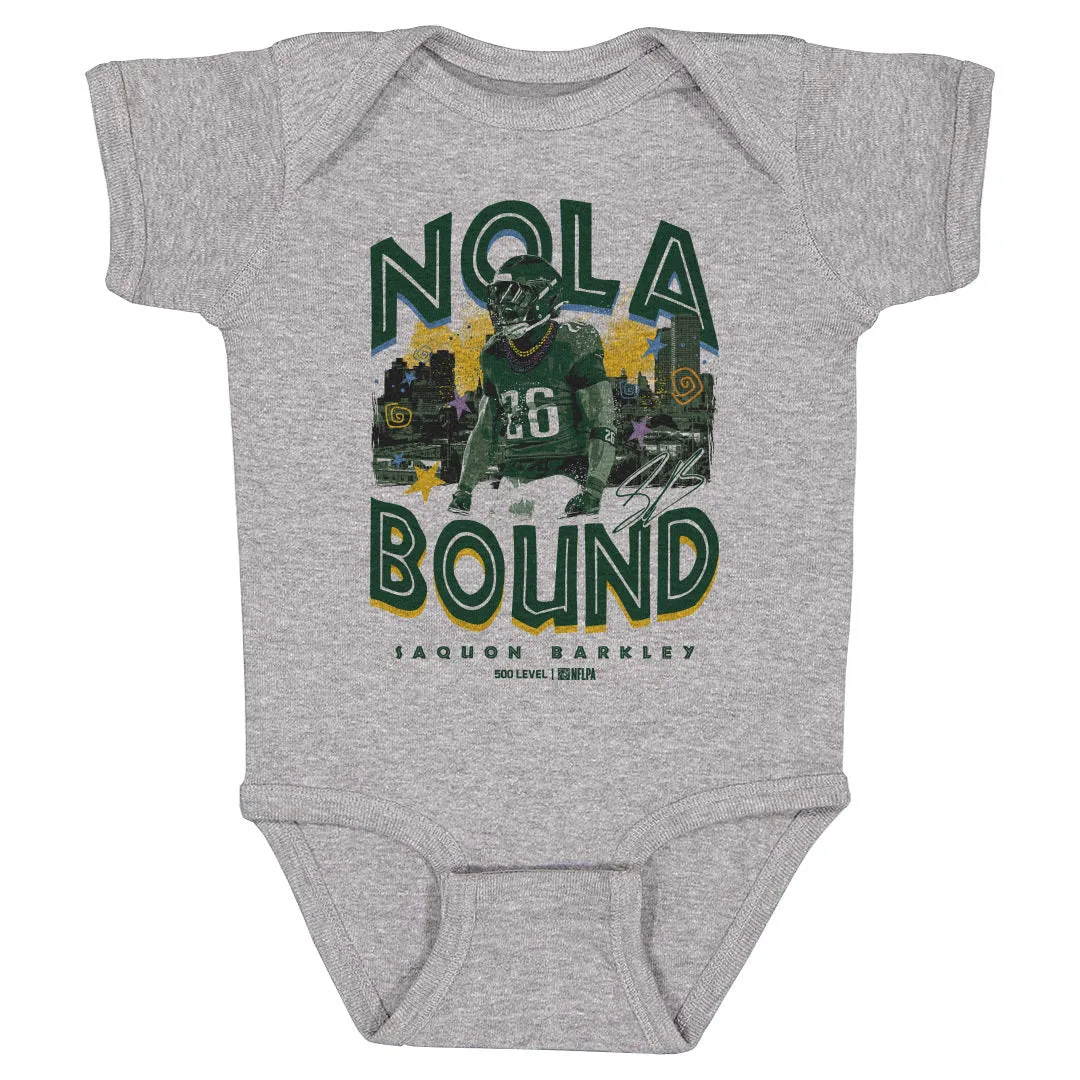 Saquon Barkley Philadelphia NOLA Bound sold by 500 Level