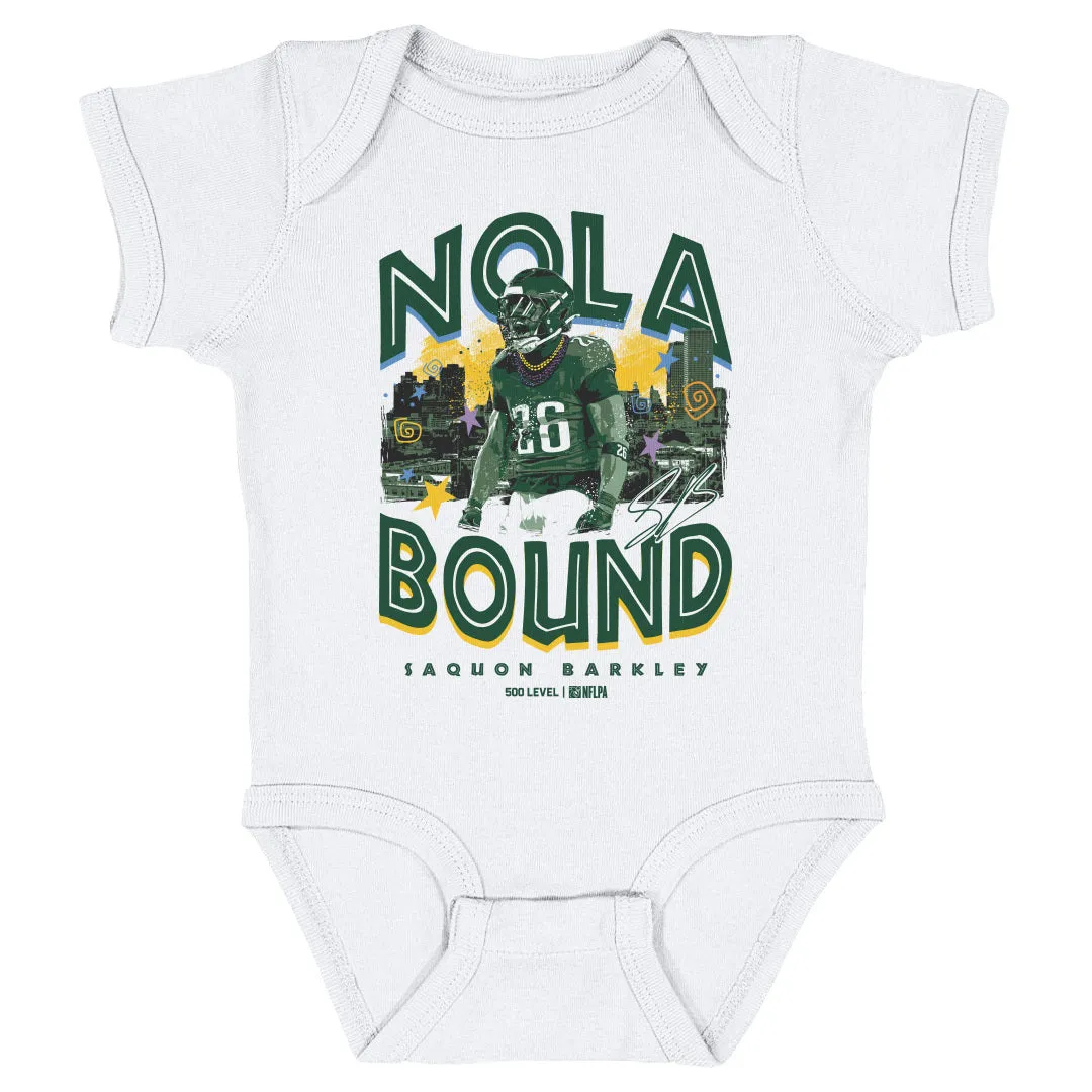 Saquon Barkley Philadelphia NOLA Bound sold by 500 Level product image thumbnail 2