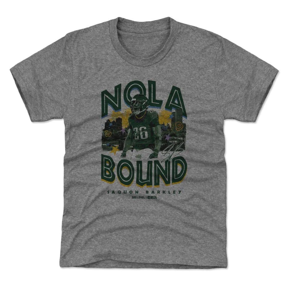 Saquon Barkley Philadelphia NOLA Bound sold by 500 Level product image thumbnail 2