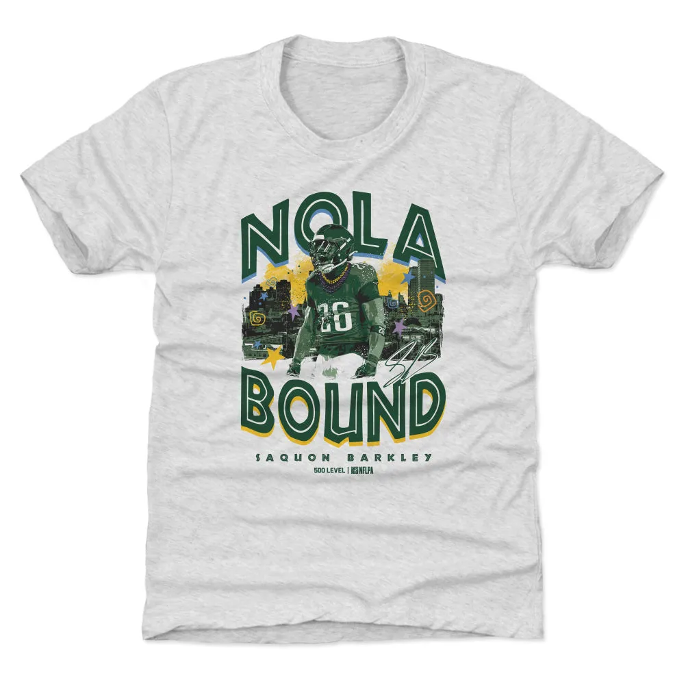 Saquon Barkley Philadelphia NOLA Bound sold by 500 Level