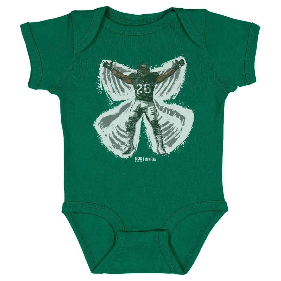 Saquon Barkley Philadelphia Snow Angel WHT sold by 500 Level product image thumbnail 2