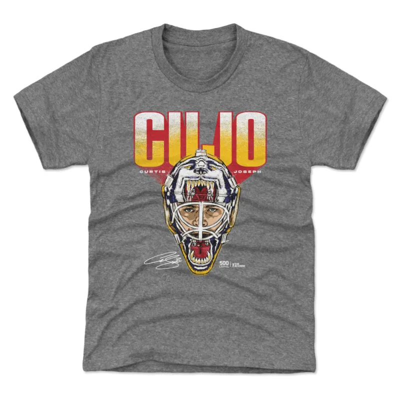 Curtis Joseph St. Louis Cujo Mask WHT sold by 500 Level