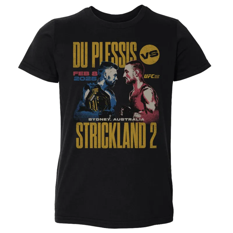 UFC 312 Dricus Du Plessis Vs. Sean Strickland WHT sold by 500 Level