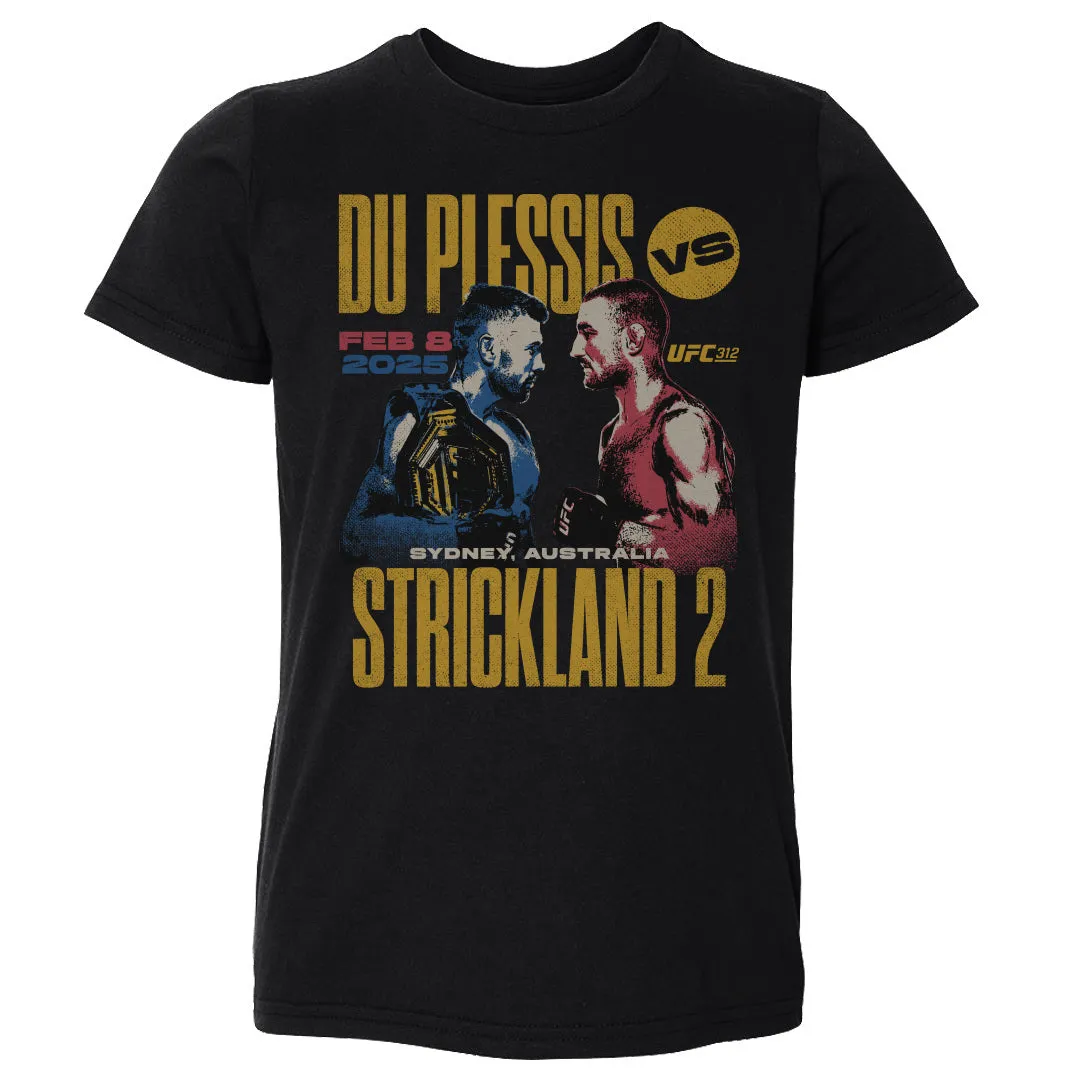 UFC 312 Dricus Du Plessis Vs. Sean Strickland WHT sold by 500 Level