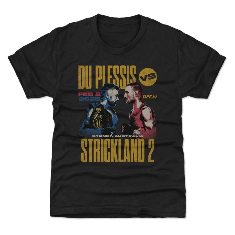 UFC 312 Dricus Du Plessis Vs. Sean Strickland WHT sold by 500 Level