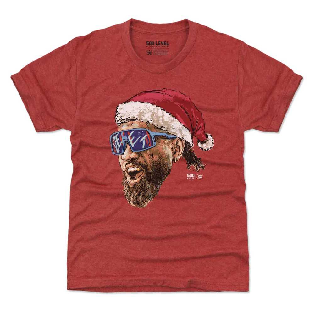 Jey Uso YEET Santa Hat WHT sold by 500 Level product image thumbnail 3