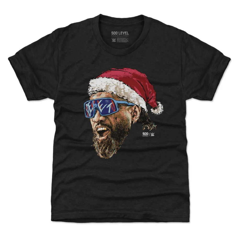 Jey Uso YEET Santa Hat WHT sold by 500 Level