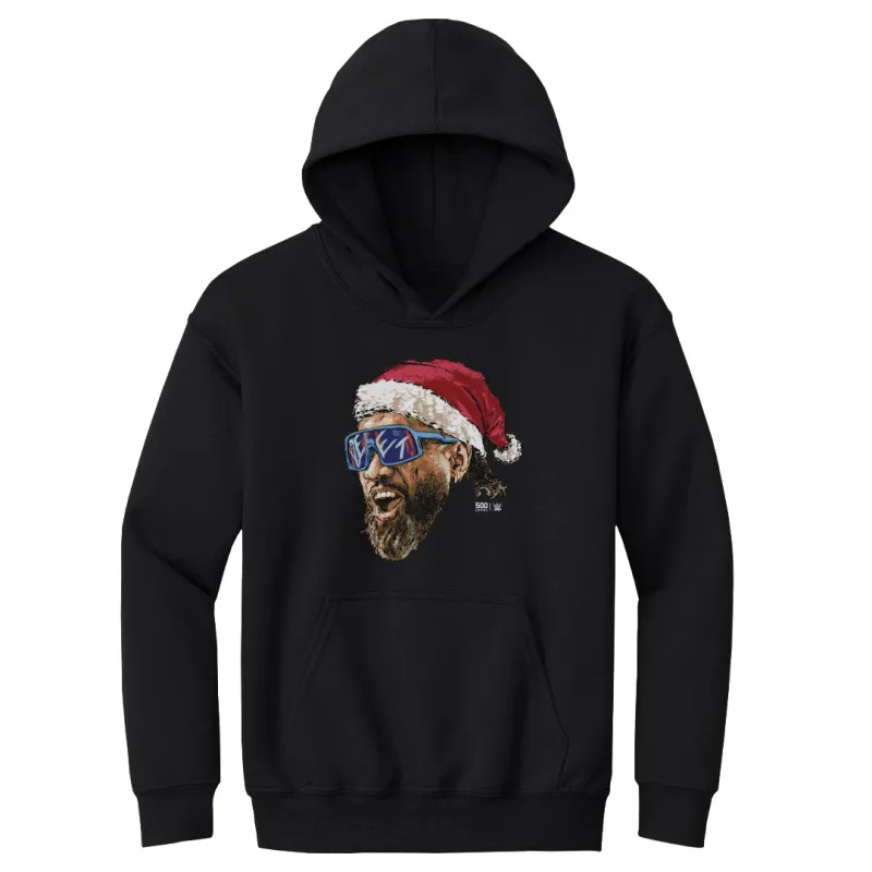 Jey Uso YEET Santa Hat WHT sold by 500 Level