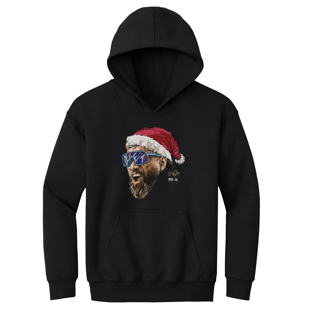 Jey Uso YEET Santa Hat WHT sold by 500 Level