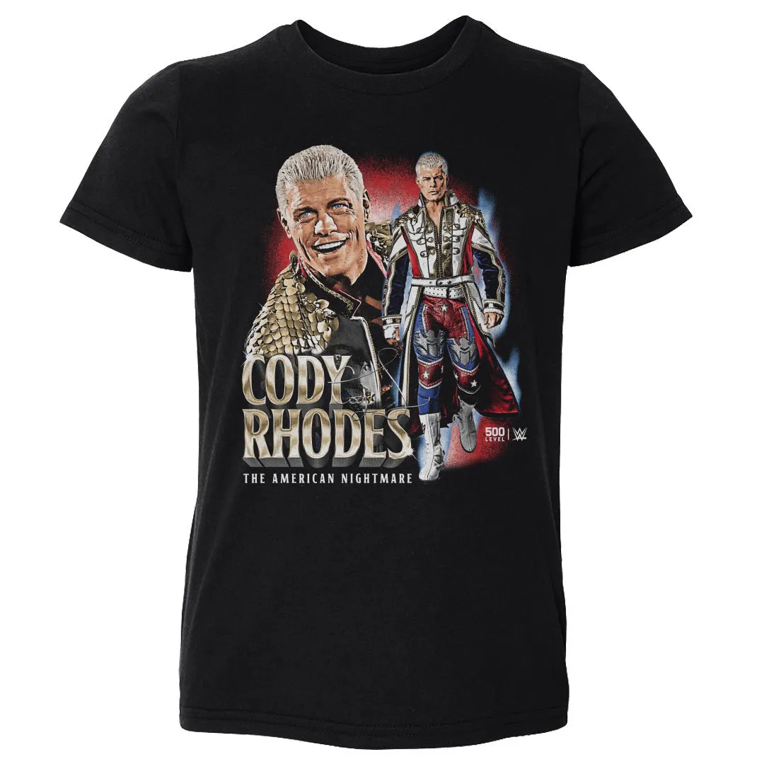 Cody Rhodes Vintage WHT sold by 500 Level