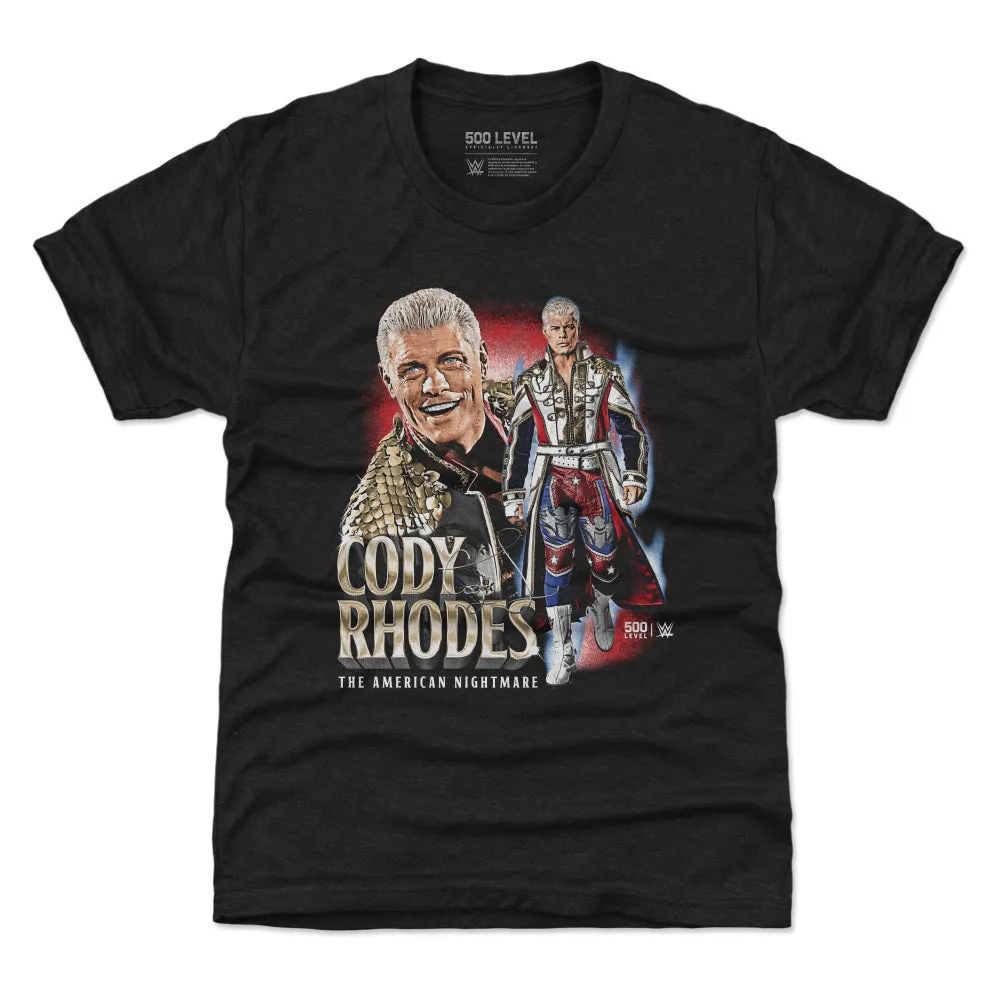 Cody Rhodes Vintage WHT sold by 500 Level