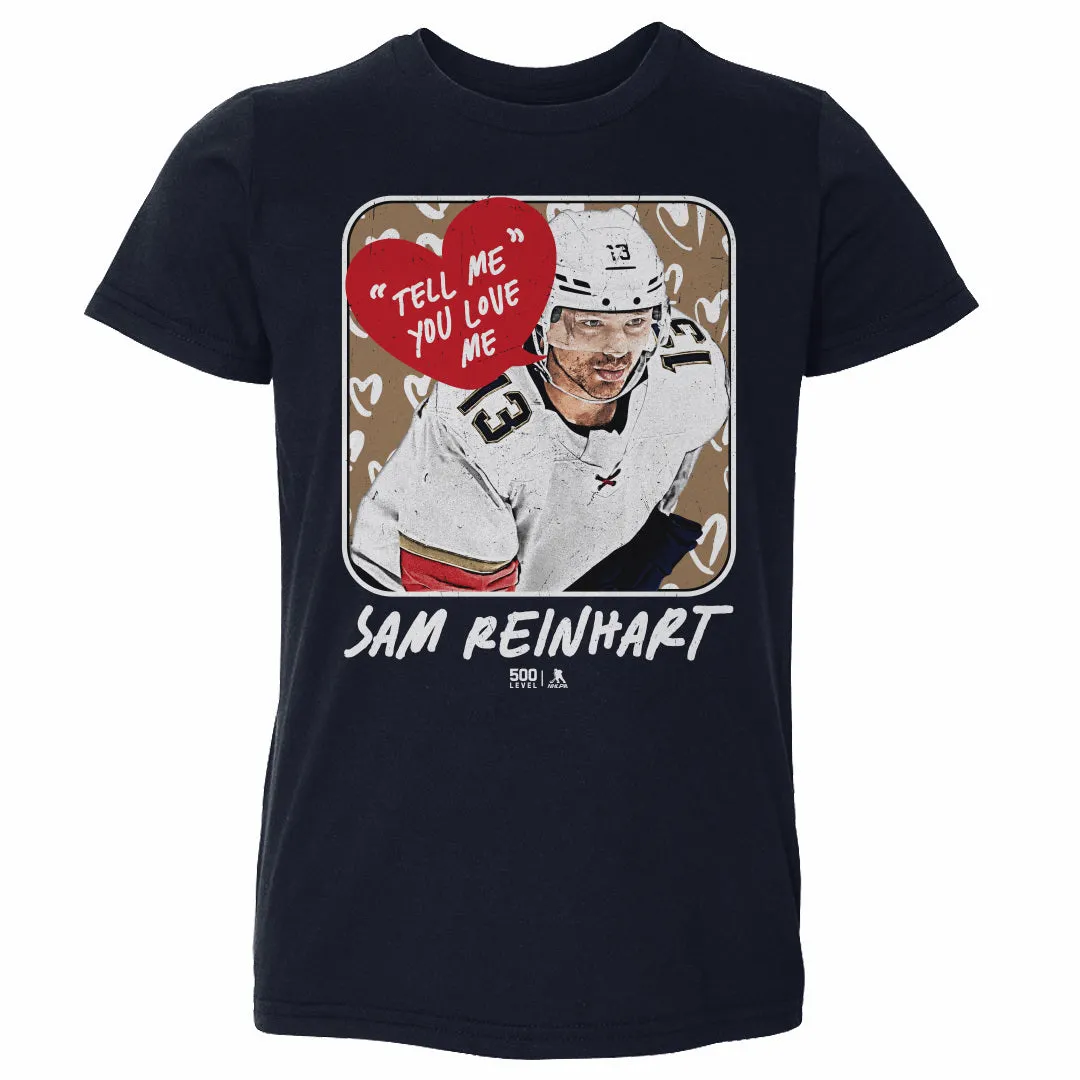 Sam Reinhart Florida Tell Me You Love Me WHT sold by 500 Level product image thumbnail 3