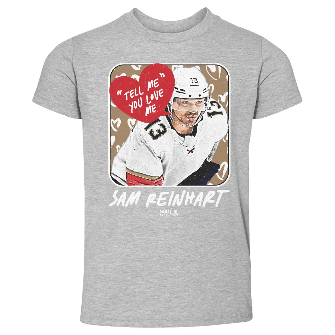 Sam Reinhart Florida Tell Me You Love Me WHT sold by 500 Level