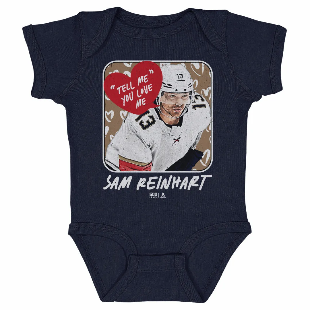 Sam Reinhart Florida Tell Me You Love Me WHT sold by 500 Level product image thumbnail 2