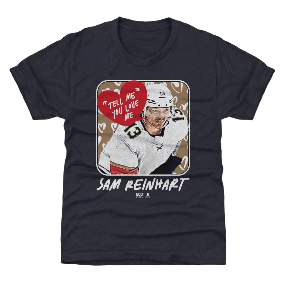 Sam Reinhart Florida Tell Me You Love Me WHT sold by 500 Level product image thumbnail 3
