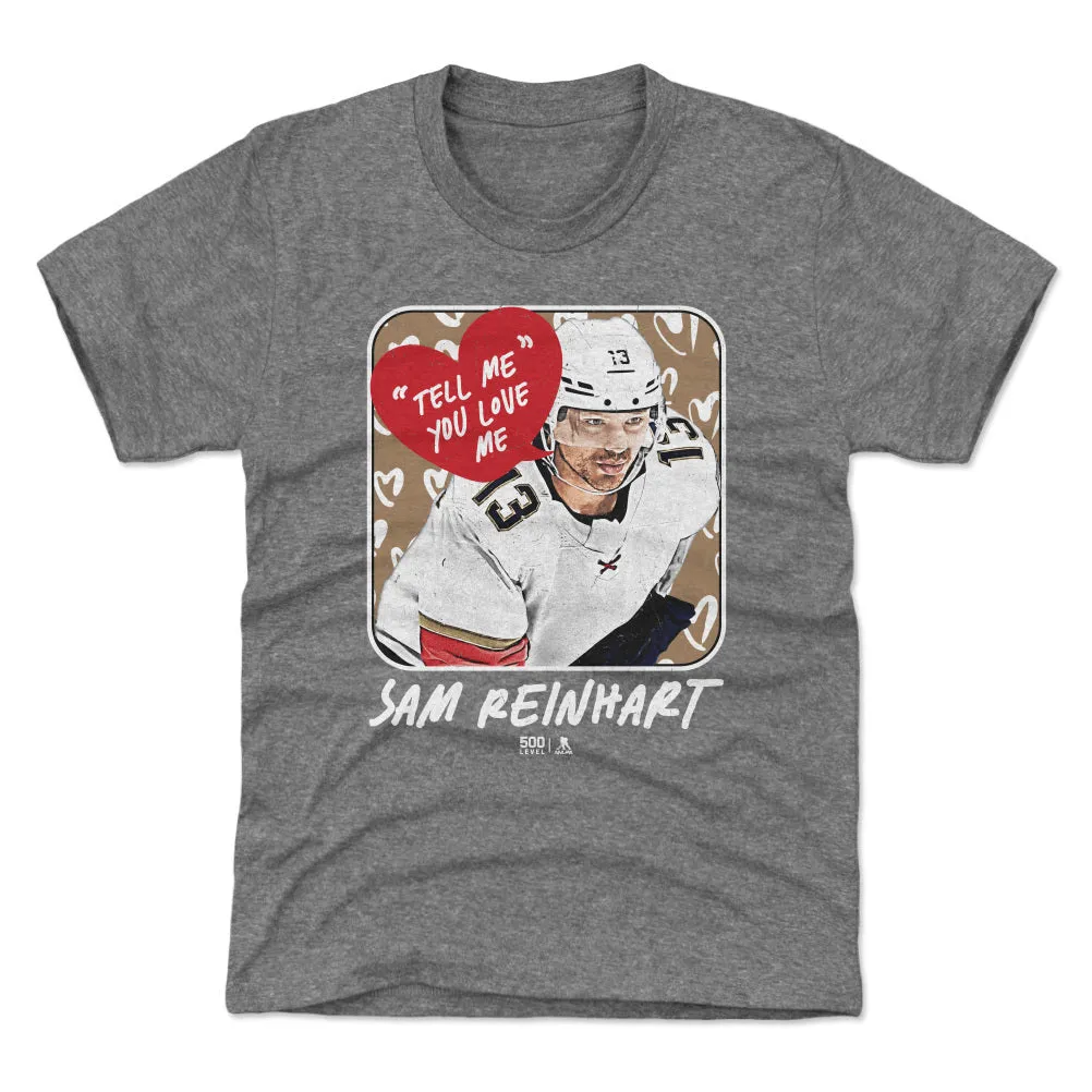 Sam Reinhart Florida Tell Me You Love Me WHT sold by 500 Level product image thumbnail 2