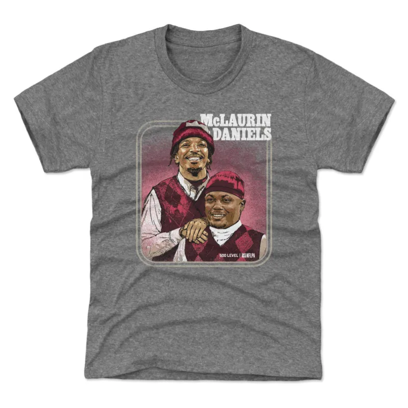 Jayden Daniels & Terry McLaurin Washington Step Brothers WHT sold by 500 Level