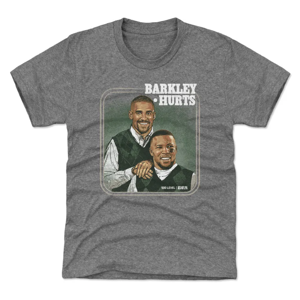 Jalen Hurts & Saquon Barkley Philadelphia Step Brothers WHT sold by 500 Level