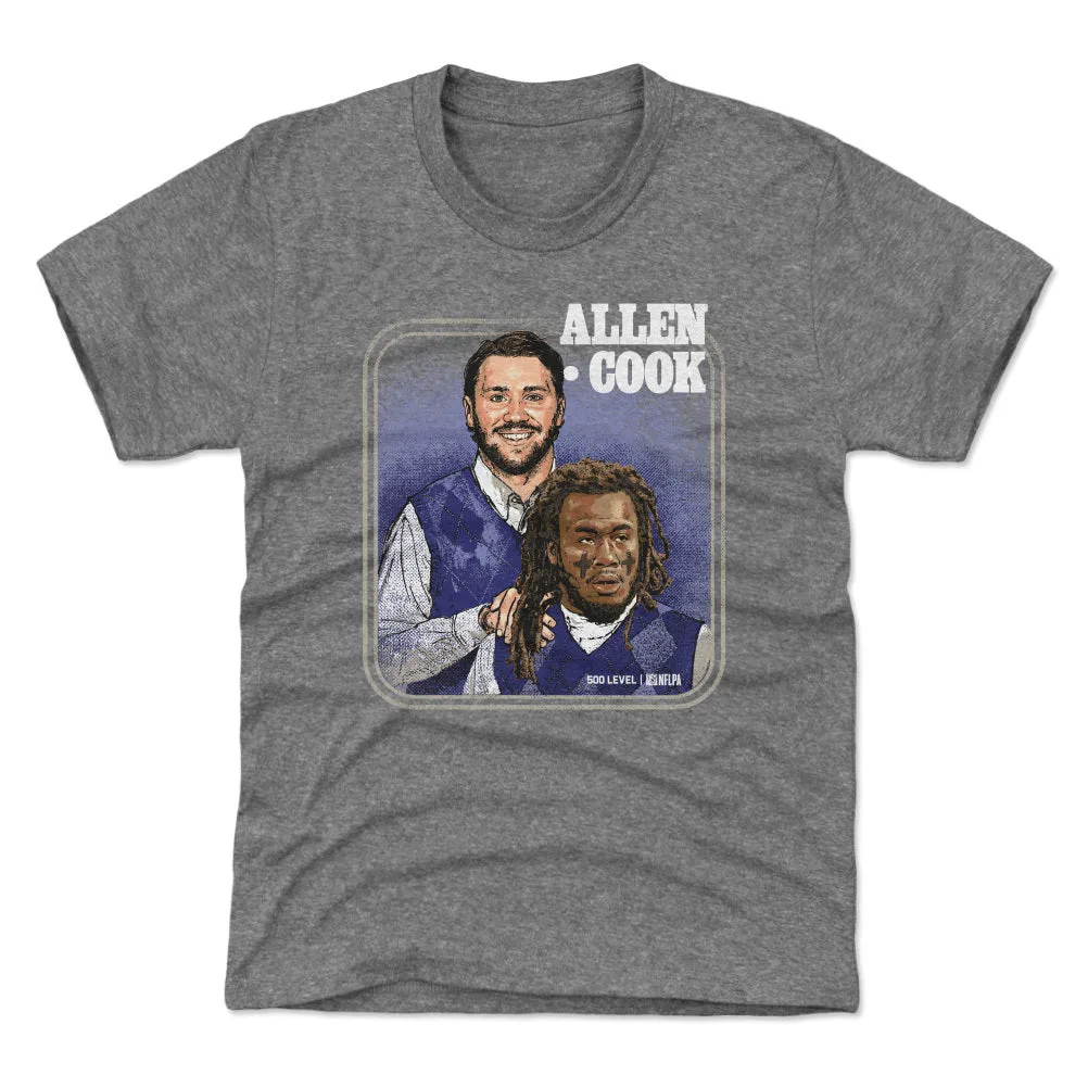 Josh Allen & James Cook Buffalo Step Brothers WHT sold by 500 Level product image thumbnail 2