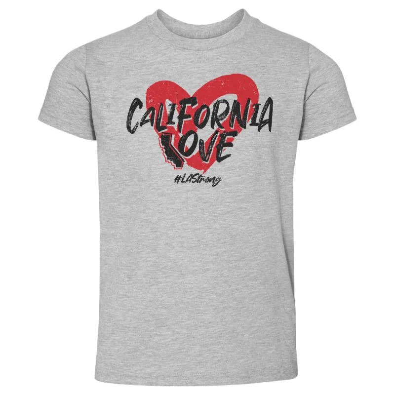 California Love Heart WHT sold by 500 Level