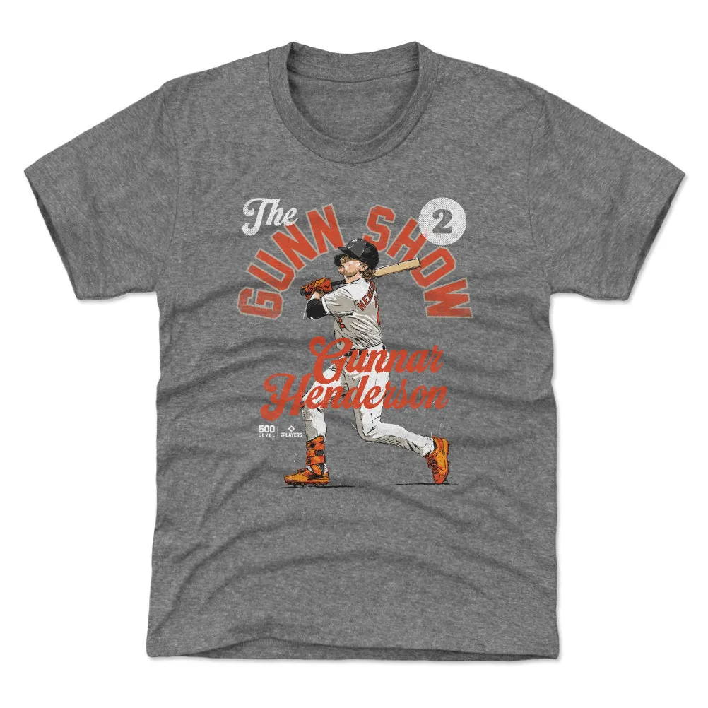 Gunnar Henderson Baltimore The Gunn Show Arc WHT sold by 500 Level product image thumbnail 2