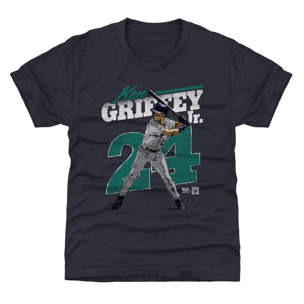 Ken Griffey Jr. Seattle Retro WHT sold by 500 Level product image thumbnail 2