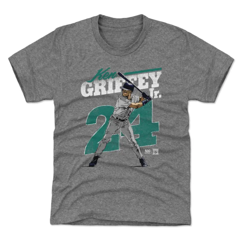Ken Griffey Jr. Seattle Retro WHT sold by 500 Level