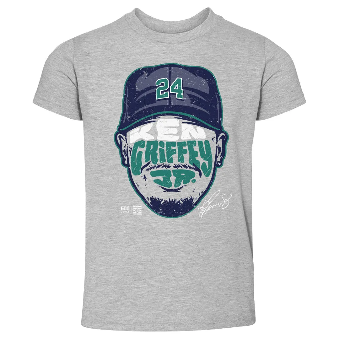 Ken Griffey Jr. Seattle Player Silhouette Number WHT sold by 500 Level