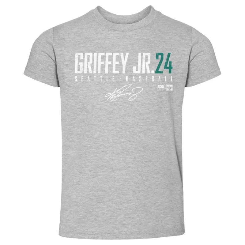 Ken Griffey Jr. Seattle Elite WHT sold by 500 Level