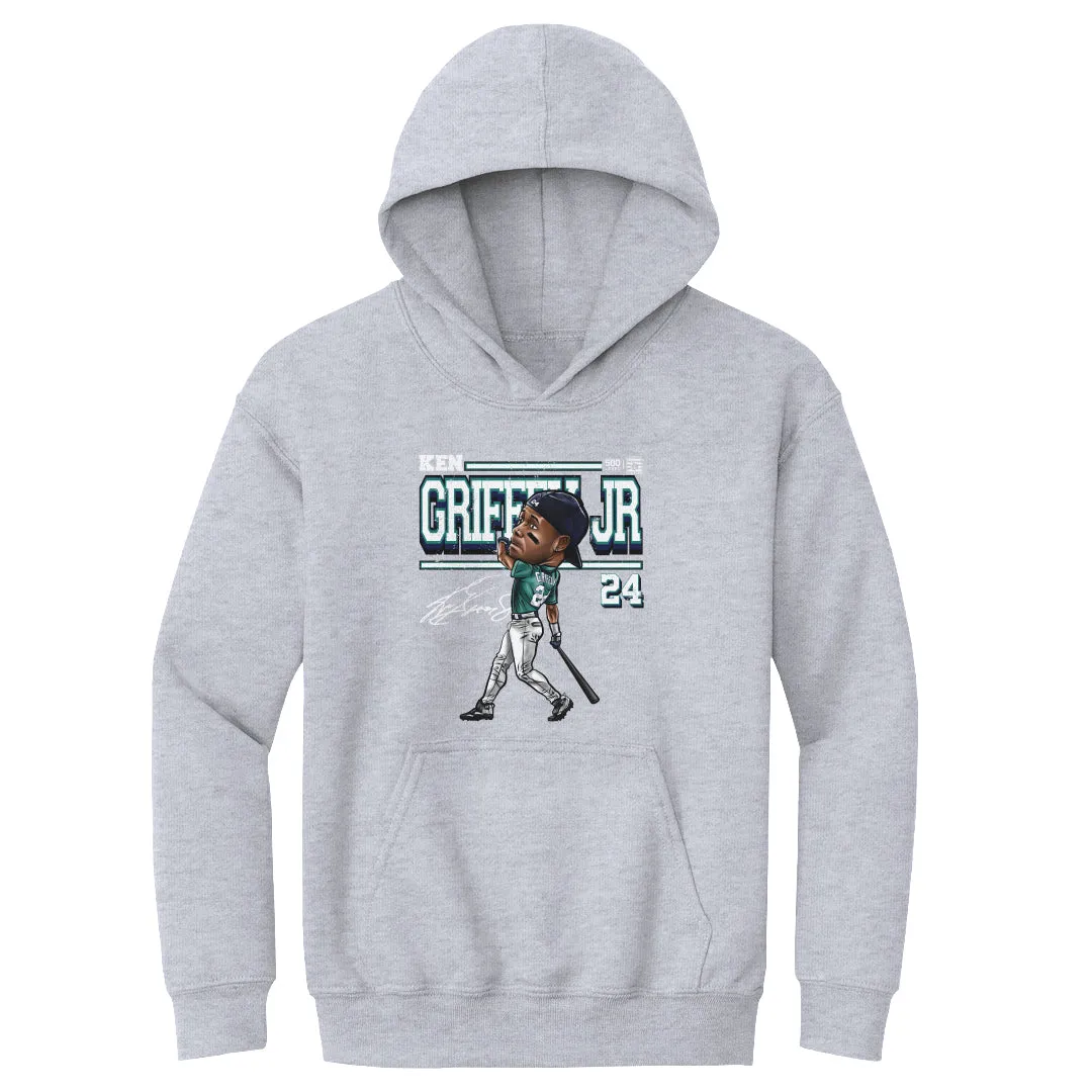 Ken Griffey Jr. Seattle Derby Cartoon WHT sold by 500 Level product image thumbnail 2