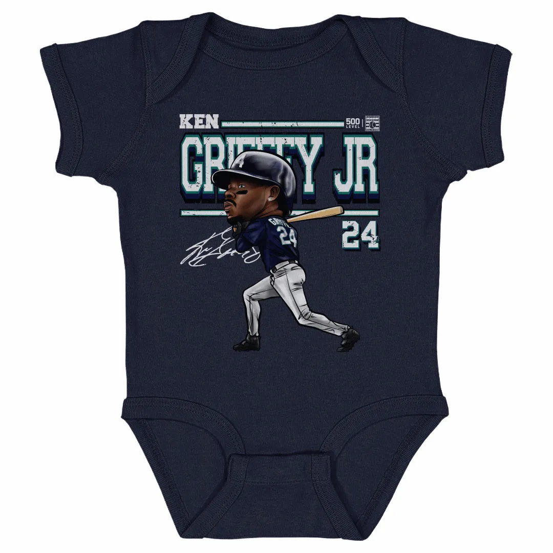 Ken Griffey Jr. Seattle Cartoon WHT sold by 500 Level product image thumbnail 2