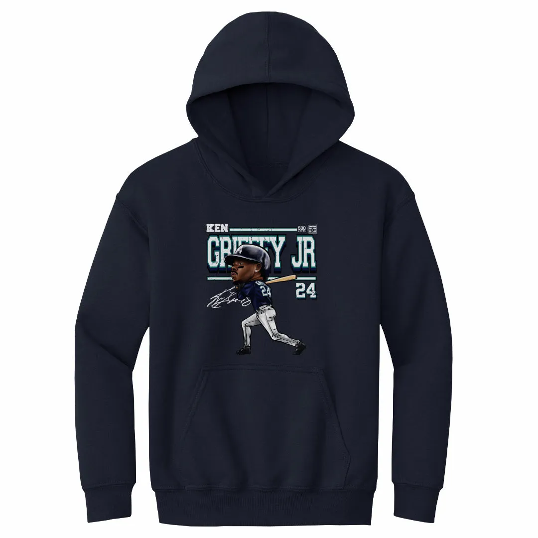 Ken Griffey Jr. Seattle Cartoon WHT sold by 500 Level product image thumbnail 2