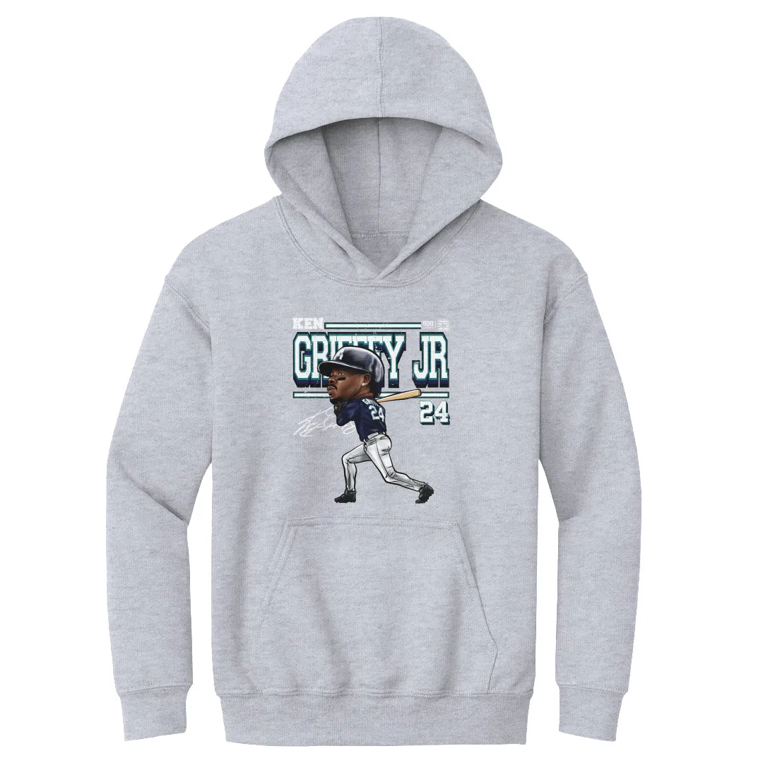 Ken Griffey Jr. Seattle Cartoon WHT sold by 500 Level