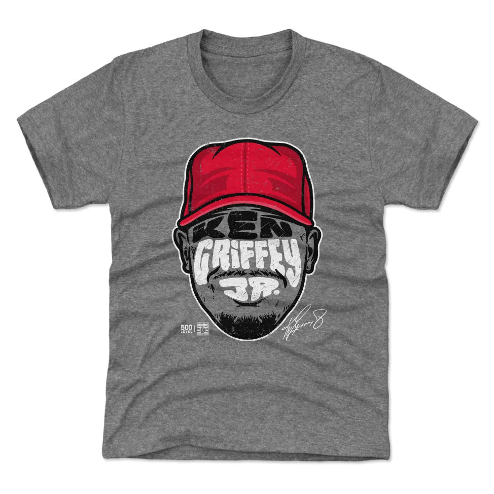 Ken Griffey Jr. Cincinnati Player Silhouette WHT sold by 500 Level