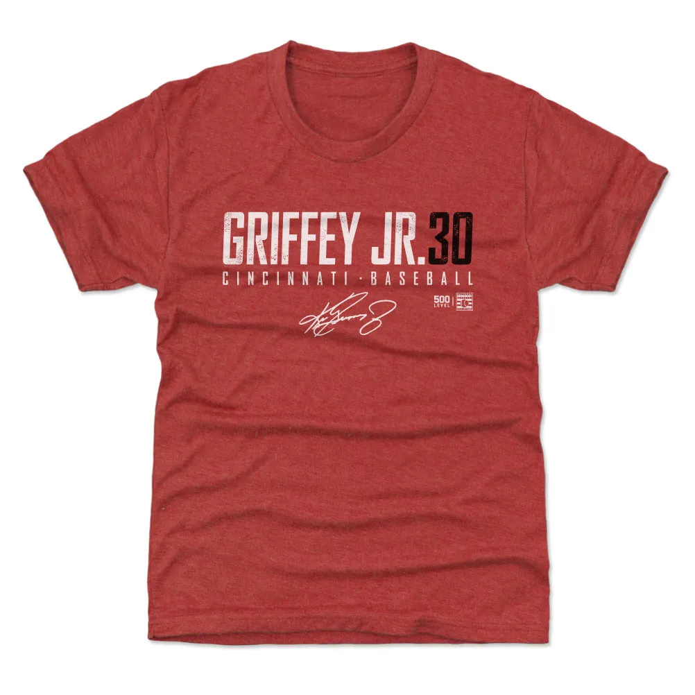 Ken Griffey Jr. Cincinnati Elite WHT sold by 500 Level product image thumbnail 2