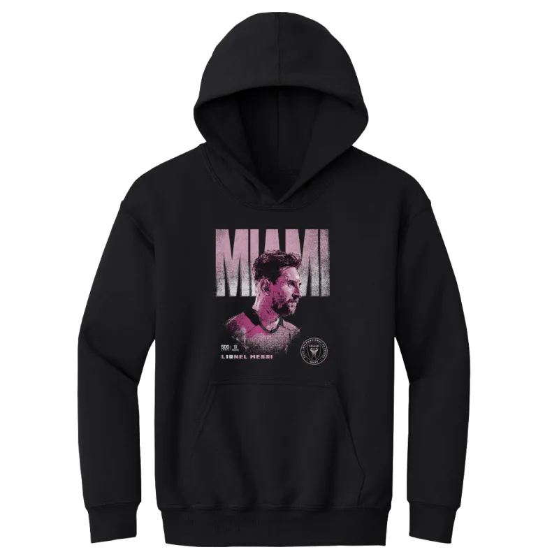 Lionel Messi Inter Miami CF Bold WHT sold by 500 Level