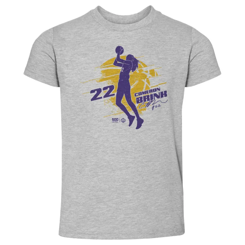 Cameron Brink Los Angeles Silhouette sold by 500 Level