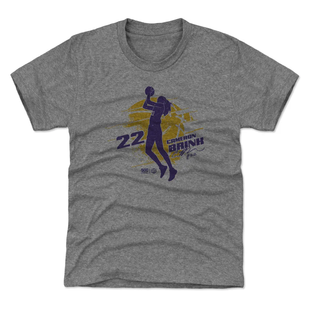 Cameron Brink Los Angeles Silhouette sold by 500 Level