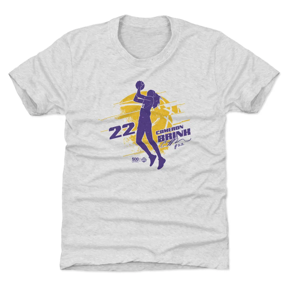 Cameron Brink Los Angeles Silhouette sold by 500 Level product image thumbnail 2