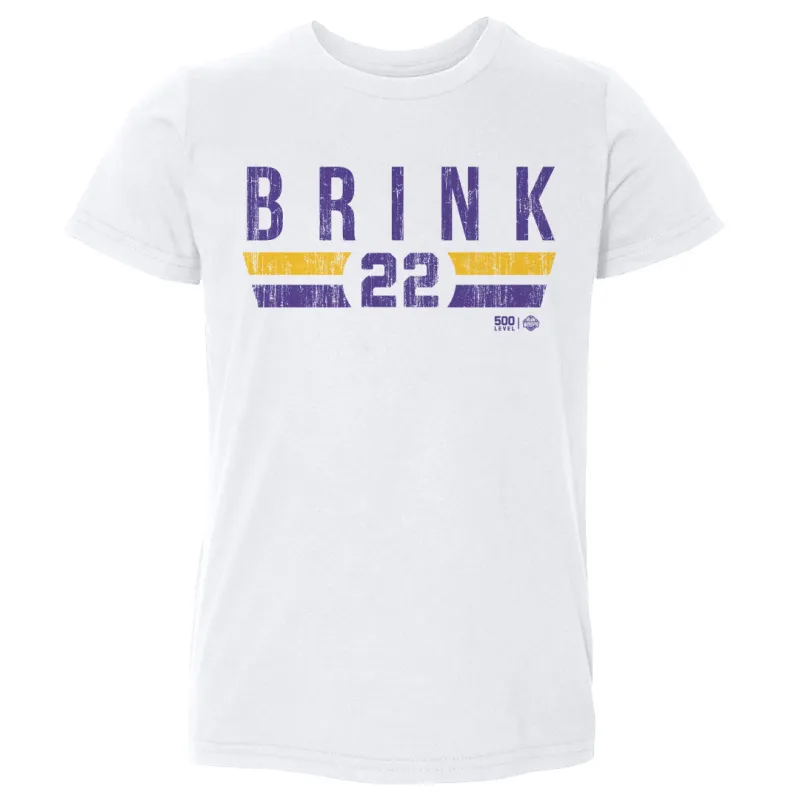 Cameron Brink Los Angeles Font sold by 500 Level